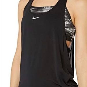 Nike Blur layered tankini